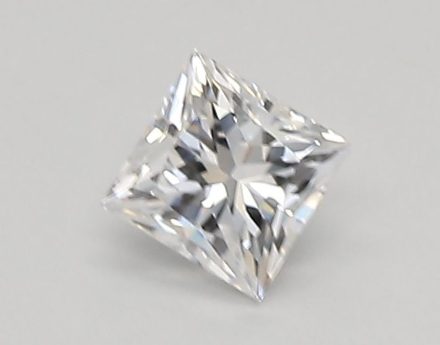 Lab Grown Diamond Lab-grown 0,49Ct D-VVS1 Princess - IGILG817649030 1