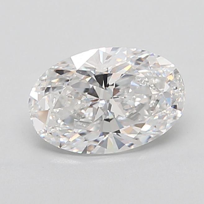 Lab Grown Diamond Lab-grown 2,59Ct D-IF Oval - IGILG737530222 1