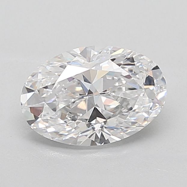 Lab Grown Diamond Lab-grown 2,5Ct D-IF Oval - IGILG760582311 1