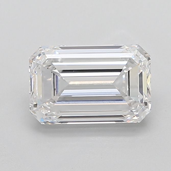 Lab Grown Diamond Lab-grown 3,6Ct D-VVS1 Emerald - IGILG753509883 1
