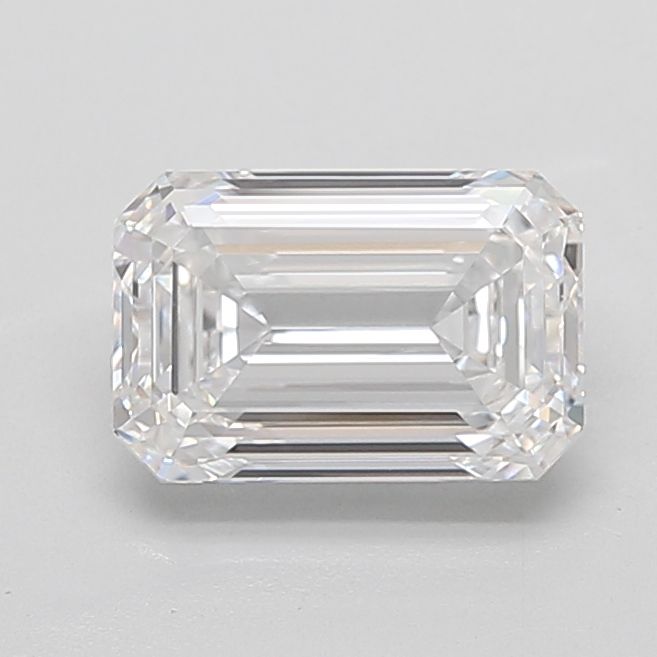 Lab Grown Diamond Lab-grown 3,52Ct D-VVS1 Emerald - IGILG756592036 1