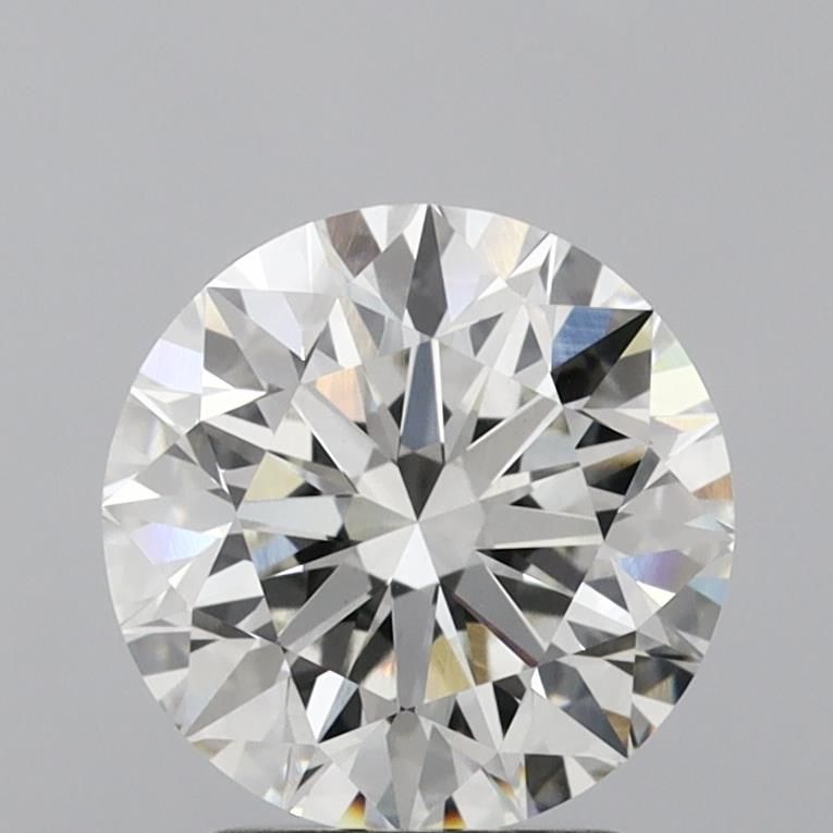 Lab Grown Diamond Lab-grown 2,71Ct H-VVS2 Round - IGILG598370934 1