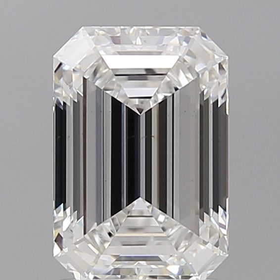 Lab Grown Diamond Lab-grown 2,1Ct E-VS2 Emerald - IGILG694588209 1