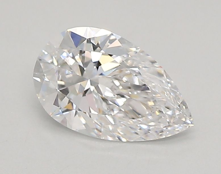 Lab Grown Diamond Lab-grown 0,74Ct D-VS1 Pear - IGILG817652570 1