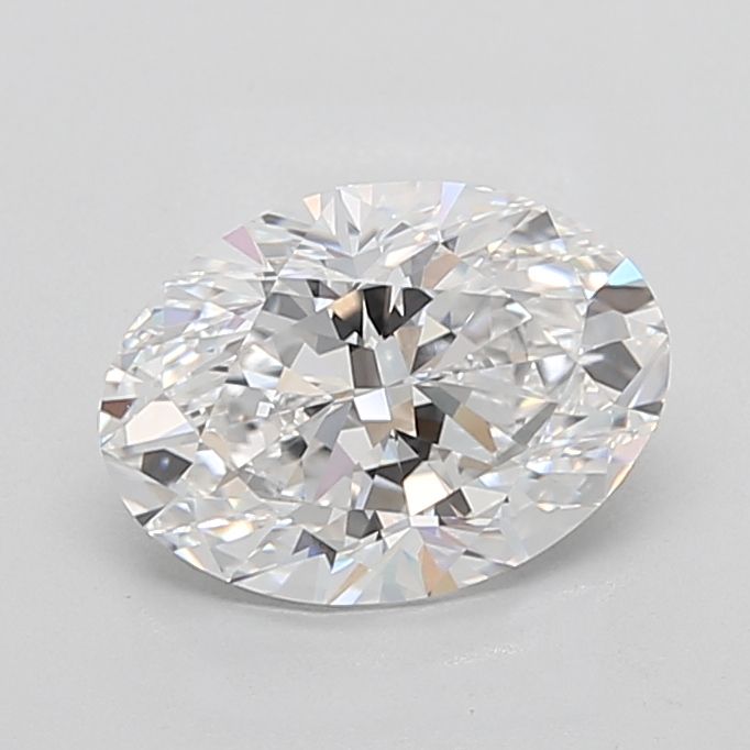 Lab Grown Diamond Lab-grown 3,7Ct D-VVS1 Oval - IGILG768660880 1