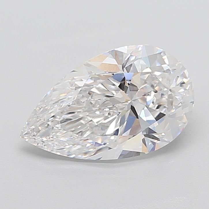 Lab Grown Diamond Lab-grown 3,51Ct D-VVS1 Pear - IGILG724518264 1