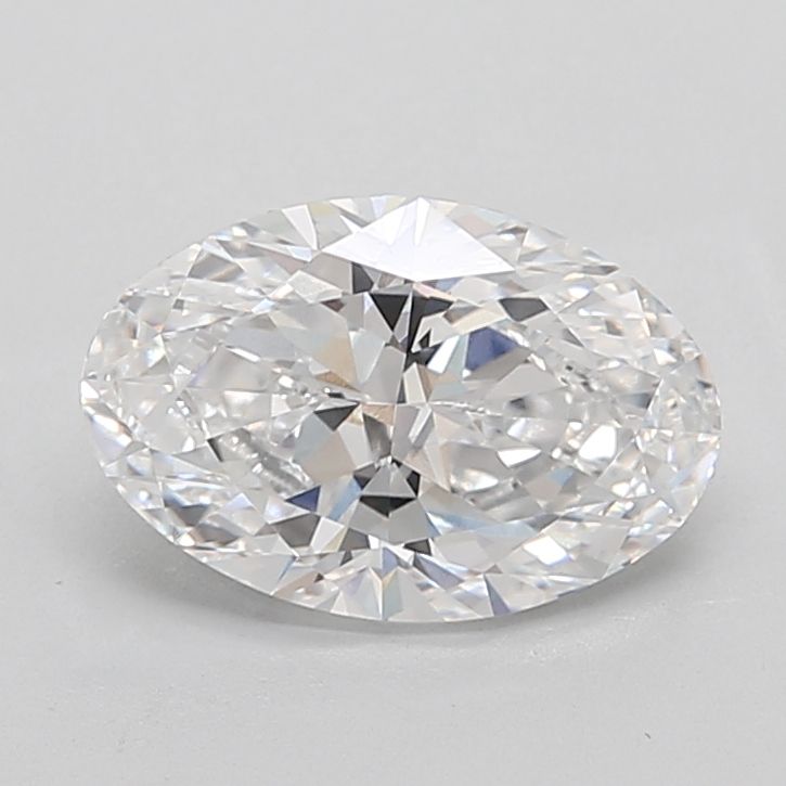 Lab Grown Diamond Lab-grown 3,71Ct D-IF Oval - IGILG766683247 1