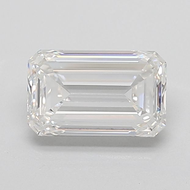 Lab Grown Diamond Lab-grown 3,02Ct F-IF Emerald - IGILG751503622 1
