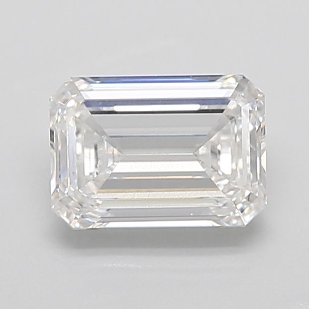 Lab Grown Diamond Lab-grown 3Ct E-IF Emerald - IGILG735549477 1