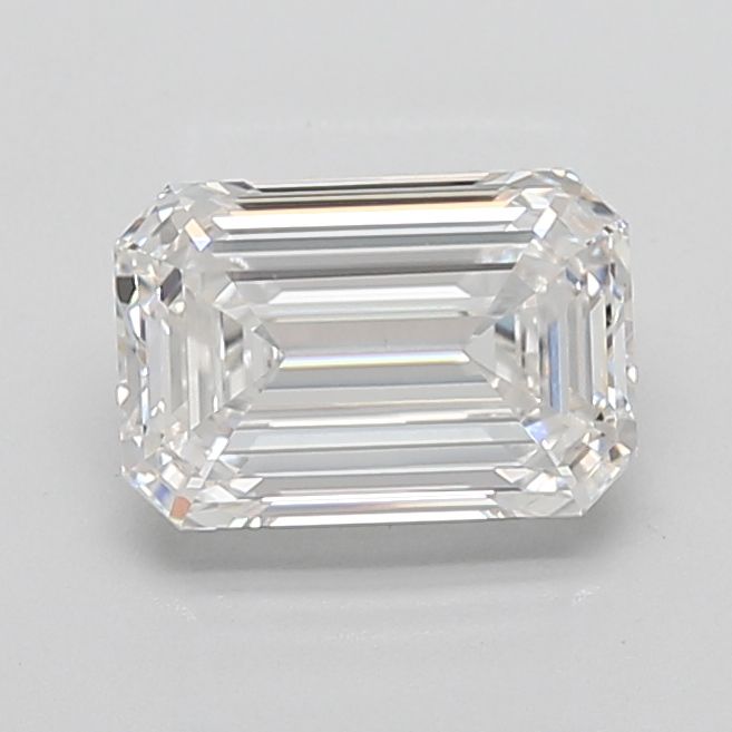 Lab Grown Diamond Lab-grown 3,56Ct E-IF Emerald - IGILG758556795 1