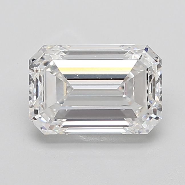 Lab Grown Diamond Lab-grown 3,71Ct E-IF Emerald - IGILG750551658 1
