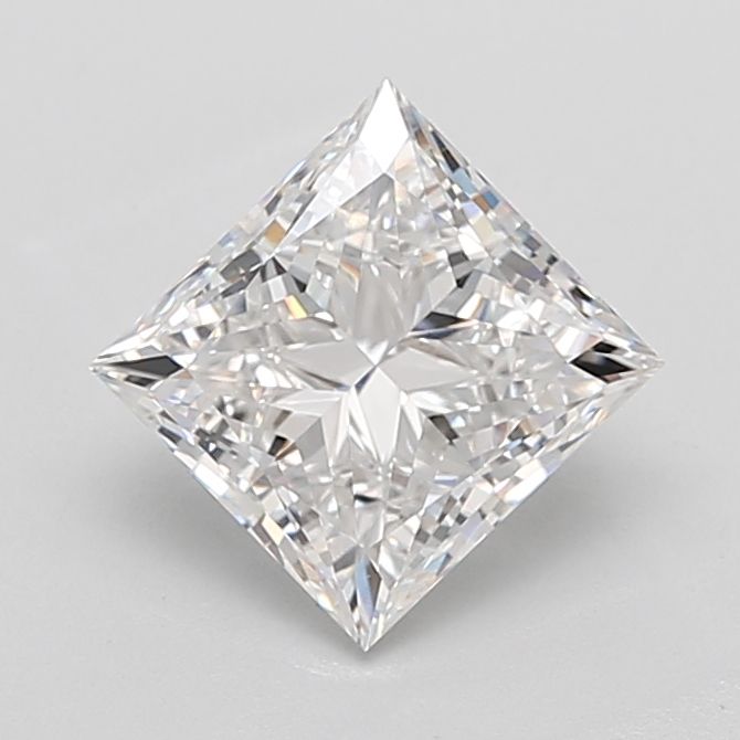 Lab Grown Diamond Lab-grown 3,53Ct D-VVS1 Princess - IGILG757526013 1
