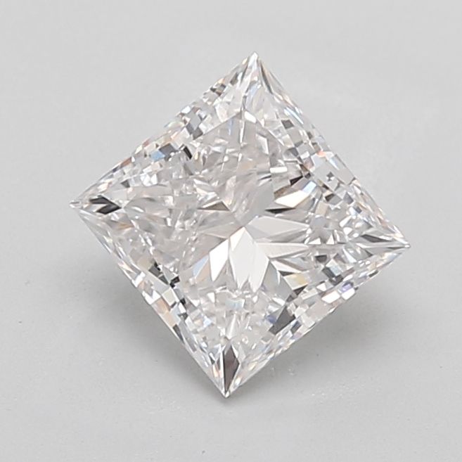 Lab Grown Diamond Lab-grown 3,03Ct F-VVS1 Princess - IGILG756592041 1