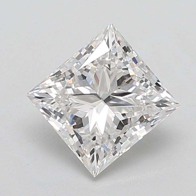 Lab Grown Diamond Lab-grown 3,74Ct D-VVS1 Princess - IGILG758581187 1