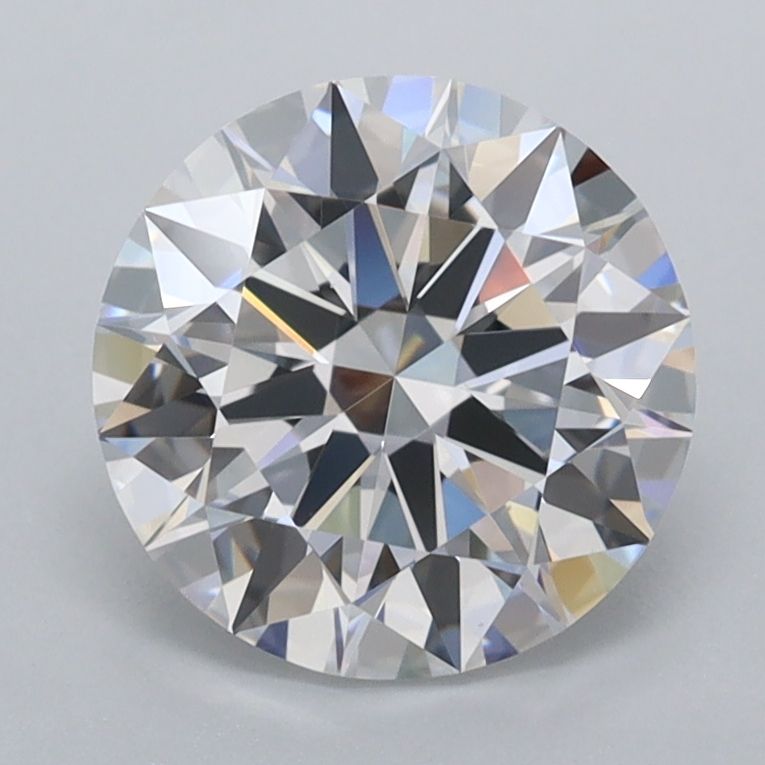 Lab Grown Diamond Lab-grown 2,02Ct D-VS1 Round - IGILG802627181 1