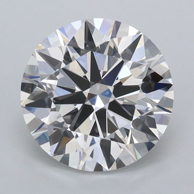 Lab Grown Diamond Lab-grown 2,02Ct D-VVS2 Round - IGILG802627185 1