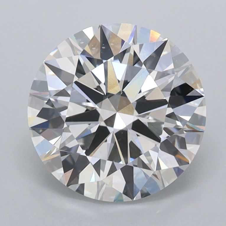 Lab Grown Diamond Lab-grown 2,02Ct D-VVS2 Round - IGILG802627186 1