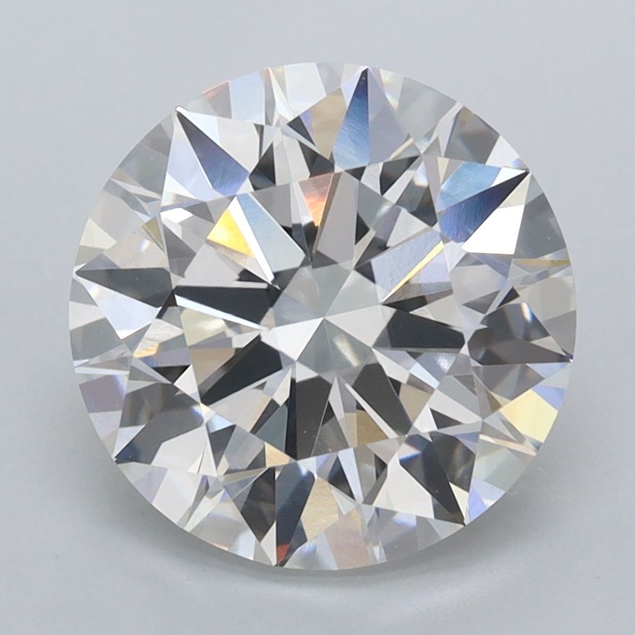 Lab Grown Diamond Lab-grown 3,52Ct F-VVS2 Round - IGILG802627331 1