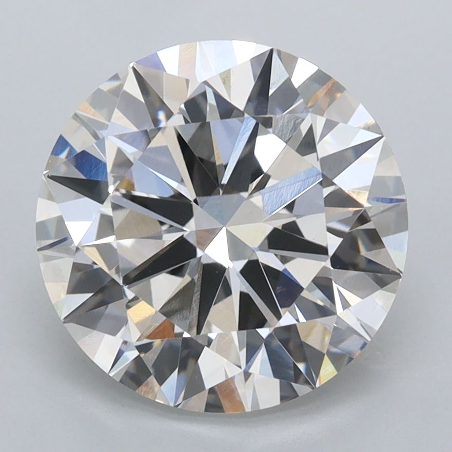 Lab Grown Diamond Lab-grown 3,52Ct F-VS1 Round - IGILG802627332 1