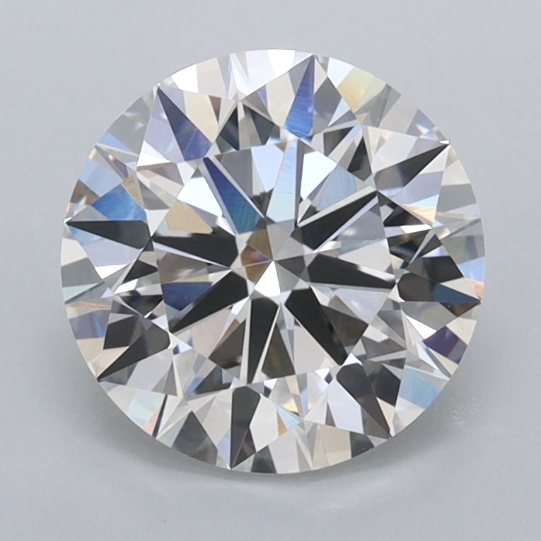 Lab Grown Diamond Lab-grown 2,02Ct D-VVS2 Round - IGILG805615336 1