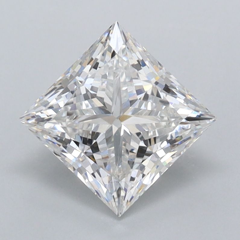 Lab Grown Diamond Lab-grown 1,54Ct D-VVS2 Princess - IGILG803617149 1