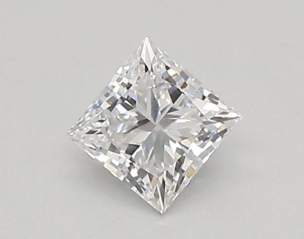 Lab Grown Diamond Lab-grown 0,43Ct D-VVS1 Princess - IGILG817649028 1