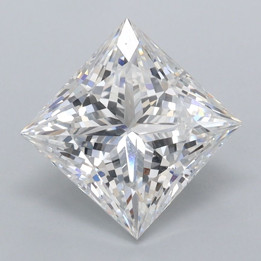 Lab Grown Diamond Lab-grown 2,08Ct E-VVS2 Princess - IGILG805615580 1