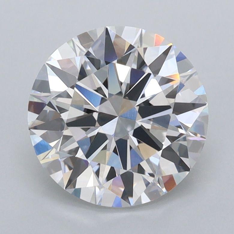 Lab Grown Diamond Lab-grown 2,02Ct E-VVS2 Round - IGILG805615344 1