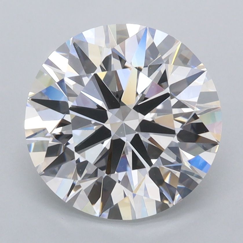 Lab Grown Diamond Lab-grown 2,87Ct D-VVS2 Round - IGILG805615424 1