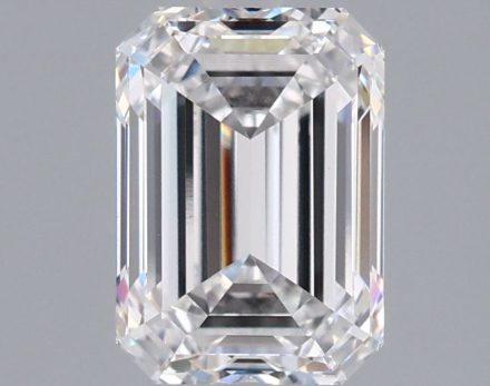 Lab Grown Diamond Lab-grown 2,04Ct D-VS1 Emerald - IGILG803641148 1