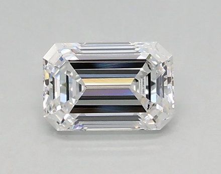 Lab Grown Diamond Lab-grown 0,4Ct D-VVS1 Emerald - IGILG819627580 1