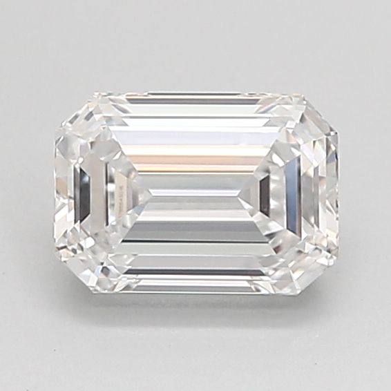 Lab Grown Diamond Lab-grown 1,08Ct D-VVS1 Emerald - IGILG786645016 1
