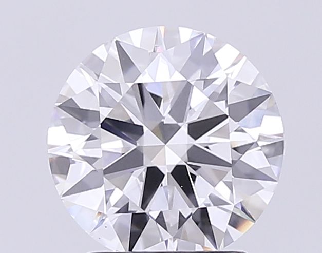 Lab Grown Diamond Lab-grown 2,24Ct D-VS1 Round - IGILG750508253 1