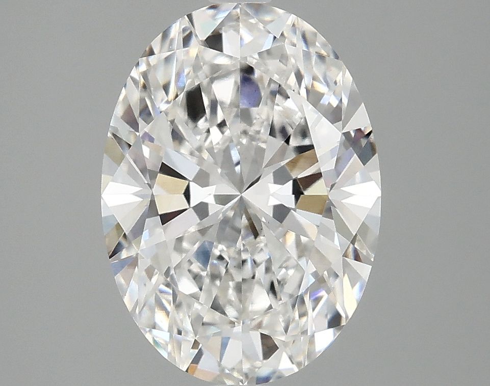 Lab Grown Diamond Lab-grown 3,02Ct E-VS1 Oval - IGILG807626302 1