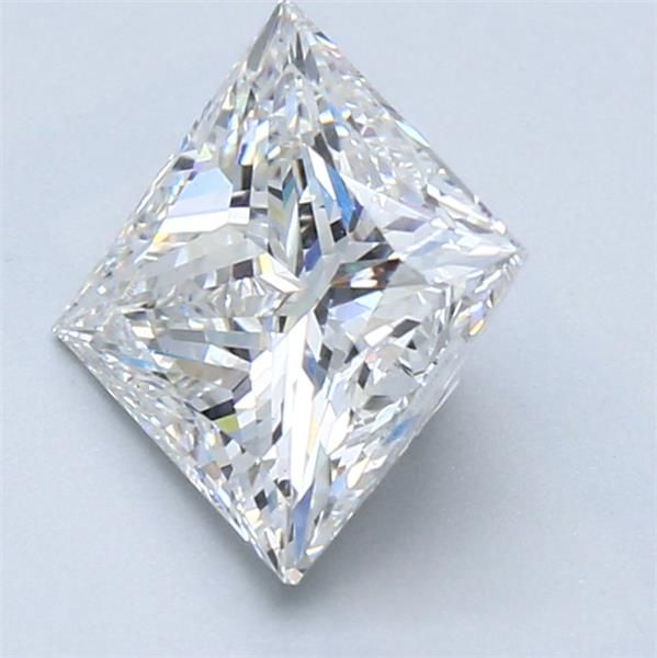 Lab Grown Diamond Lab-grown 2,21Ct H-VS1 Princess - IGILG502187061 1