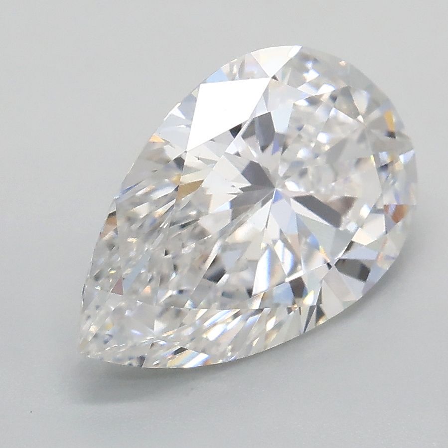 Lab Grown Diamond Lab-grown 2,08Ct E-VS1 Pear - IGILG819633963 1