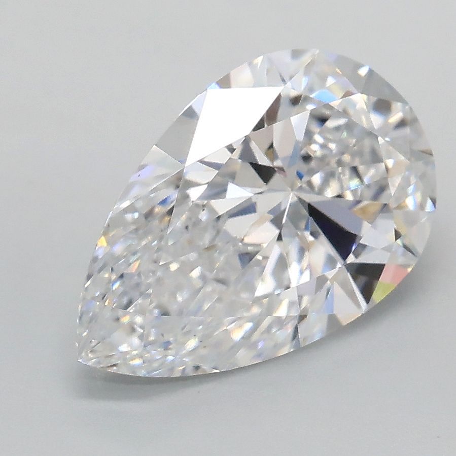 Lab Grown Diamond Lab-grown 2,06Ct D-VS1 Pear - IGILG819634003 1