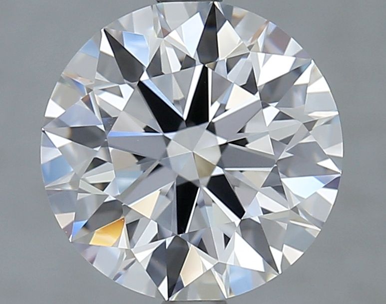 Lab Grown Diamond Lab-grown 2,85Ct D-FL Round - IGILG791609410 1
