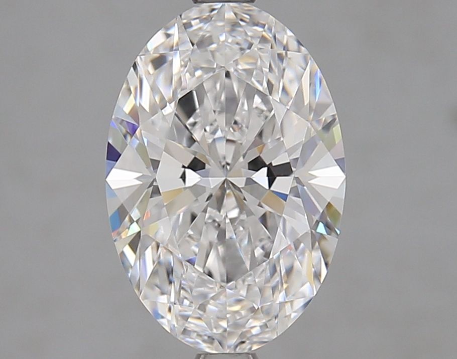 Lab Grown Diamond Lab-grown 2,72Ct D-FL Oval - IGILG784604332 1