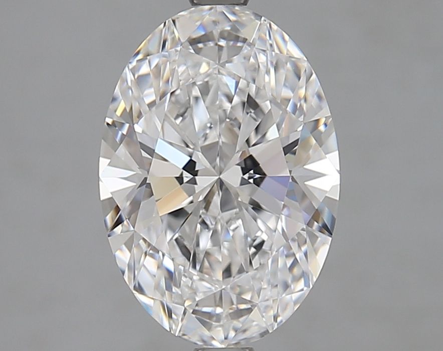 Lab Grown Diamond Lab-grown 2,68Ct D-FL Oval - IGILG780667724 1