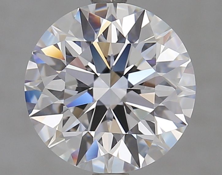 Lab Grown Diamond Lab-grown 2,91Ct D-FL Round - IGILG784604471 1