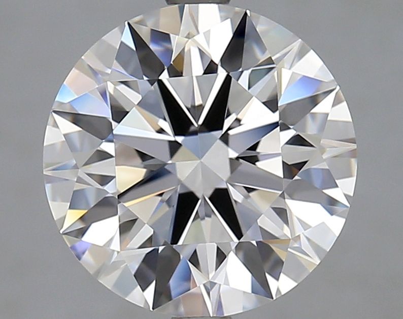 Lab Grown Diamond Lab-grown 3,84Ct D-FL Round - IGILG784604407 1
