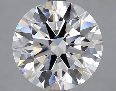 Lab Grown Diamond Lab-grown 3,84Ct D-FL Round - IGILG784604407 1