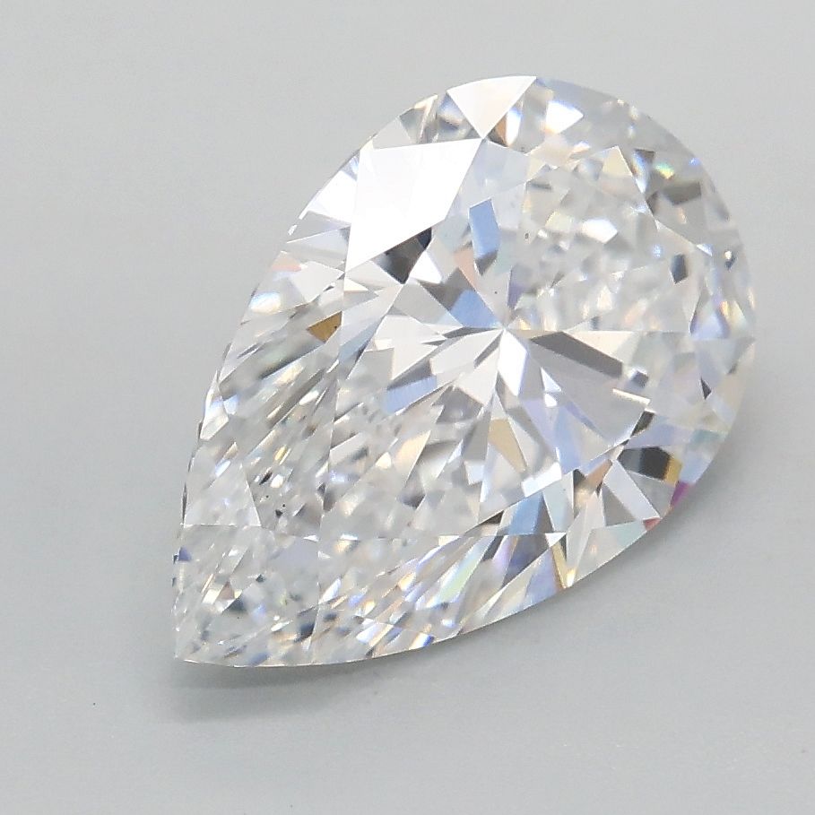 Lab Grown Diamond Lab-grown 2,04Ct D-VS1 Pear - IGILG819633854 1