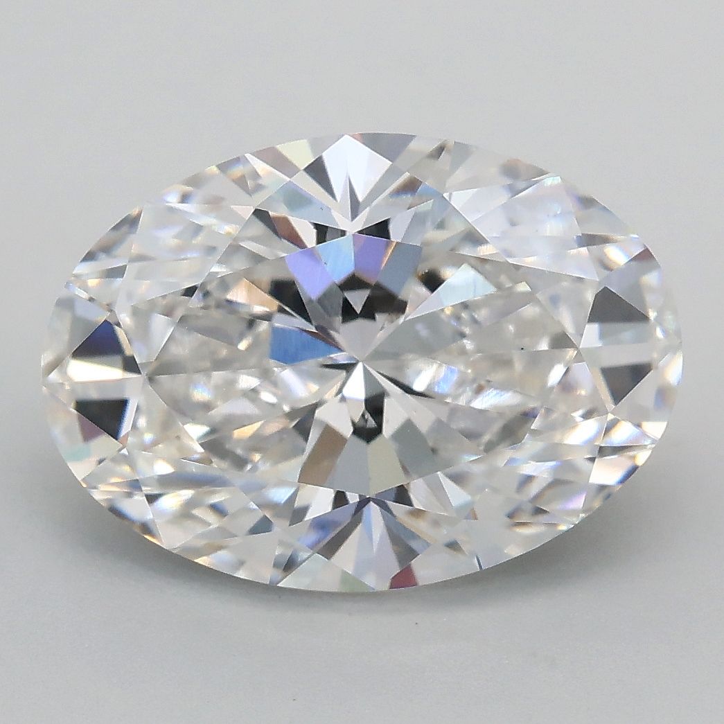 Lab Grown Diamond Lab-grown 3,57Ct D-VVS2 Oval - IGILG818635958 1