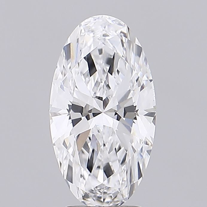Lab Grown Diamond Lab-grown 2,25Ct D-VVS2 Oval - IGILG774638799 1