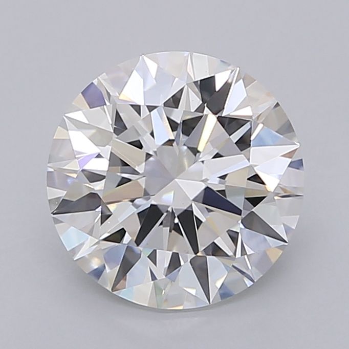 Lab Grown Diamond Lab-grown 2,52Ct D-VVS2 Round - IGILG815699780 1