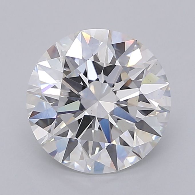 Lab Grown Diamond Lab-grown 2,54Ct D-VVS2 Round - IGILG811642099 1