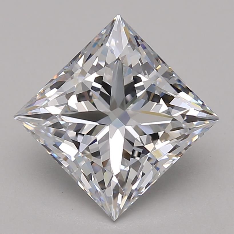 Lab Grown Diamond Lab-grown 3,19Ct F-VVS1 Princess - GIA2235565087 1