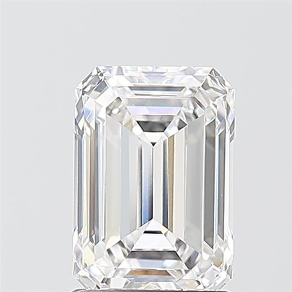 Lab Grown Diamond Lab-grown 1,58Ct E-VVS1 Emerald - IGILG815627995 1
